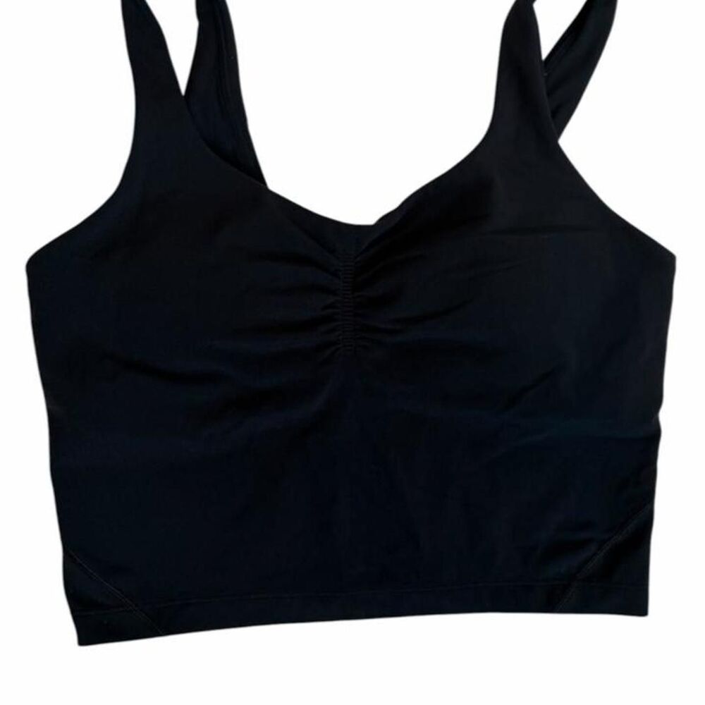 Lululemon Align Tank *Gathered-Front in Black - Picture 5 of 6